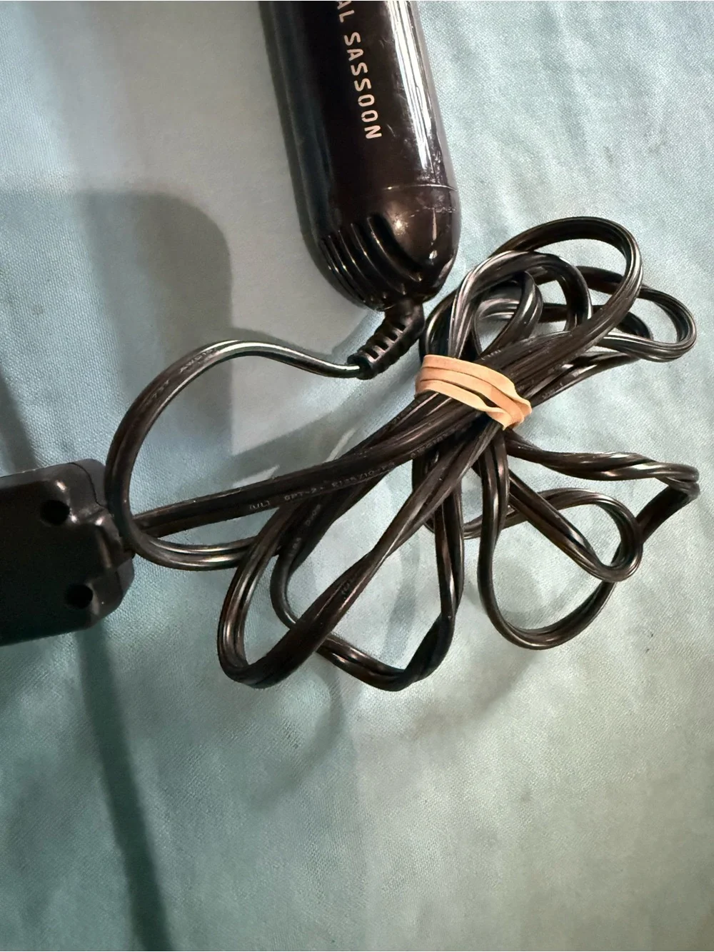 Vidal Sassoon Black Rotating Styling Brush for Men